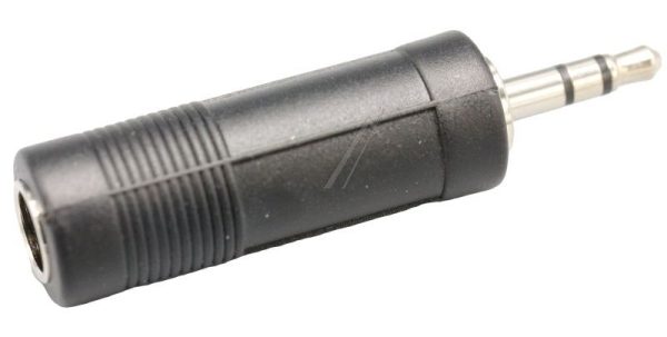 JACK-ST.3,5MM. STEREO/ JACK-CONTRA 6,35MM. STEREO ADAPTER