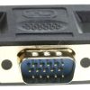 DVI-I CONTRA 24 5POL./ 15POL. VGA-STEKER ADAPTER