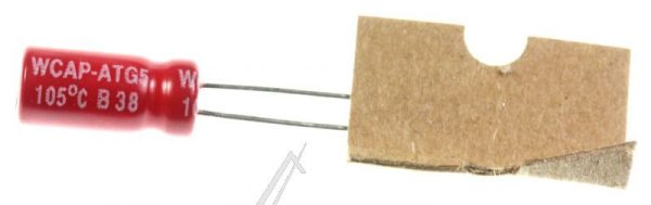 0,1UF-63V 860020772001 ELCO RADIAAL WE 105° 5X11MM