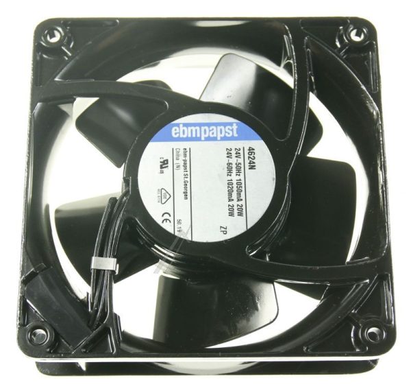 4624N LÜFTER,  AXIAL IP20, 24 VAC,  119 MM,  38 MM,  105.9 CU.FT/ MIN,  2.97 M³/ MIN