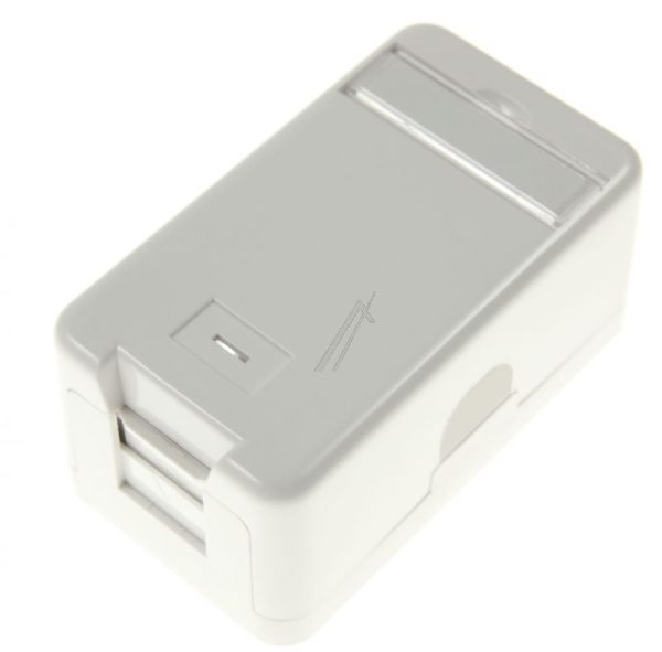 ET-25166 KEYSTONE BEHUIZING,  AP,  1 PORT,  WIT