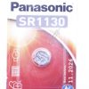 SR1130 SR-1130EL/ 1B 1,55V-80MAH KNOOPCEL ZILVER-OXIDE,  1 OP BLISTER