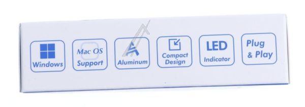 CR0048 DESKTOP USB 3.2 GEN1 KARTENLESER FÜR SD,  MICROSD,  MS,  CF,  M2, ALUMINIUM