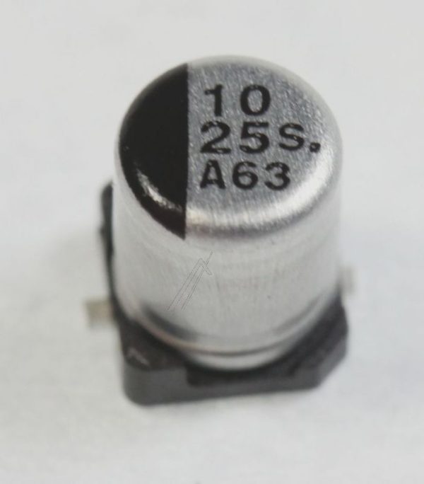 10UF-25V EEE1EA100WR SMD-ELCO PAN 85° 4X5,4MM -ROHS-CONFORM-