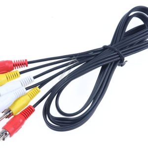 730-00326A AV /  CINCHKABEL 3ADRIG WEISS, ROT, GELB TDD-1500/ 1900/ 2200