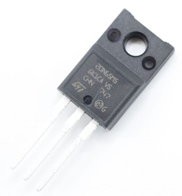 20N65M5 STF20N65M5 N-KANAAL MOSFET,  650V 18A,  TO-220FP