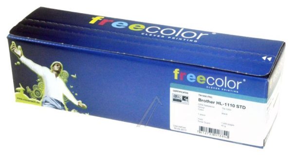 TN1050-FRC K15741F7 TONERCARTRIDGE ZWART VOOR BROTHER HL-1110 1K