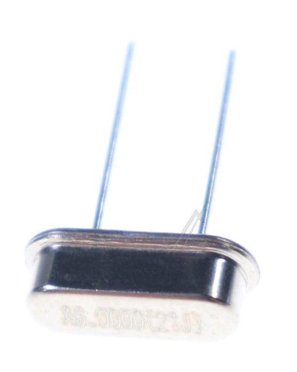 6,0MHZ CRYSTAL,  THT,  6,000MHZ