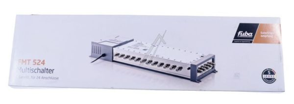 FMT 524 22010283 MULTISCHALTER 5/ 24 MIT INTEGRIERTEN NETZTEIL UND 22 KHZ GENERATOR