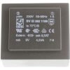 9V-500MA BV EI 382 1189 PRINTTRAFO 230V EI38 4,5VA 35,1X41X28,1MM
