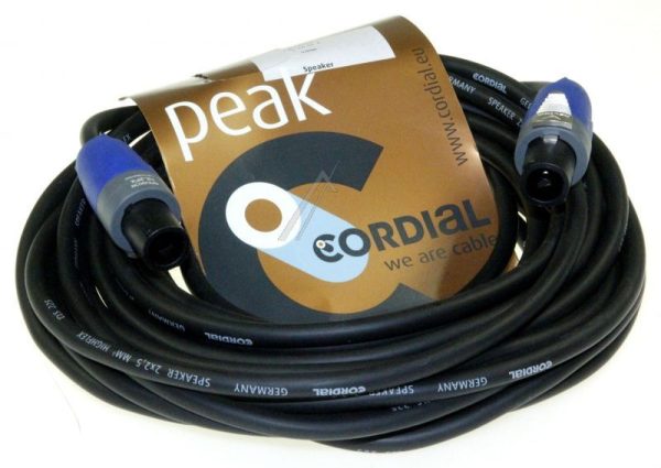 CPL 10 LL 2 LS-KABEL 2X2,5MM² SPEAKON 2POL,  geschikt voor NEUTRIK STEKER,  10M