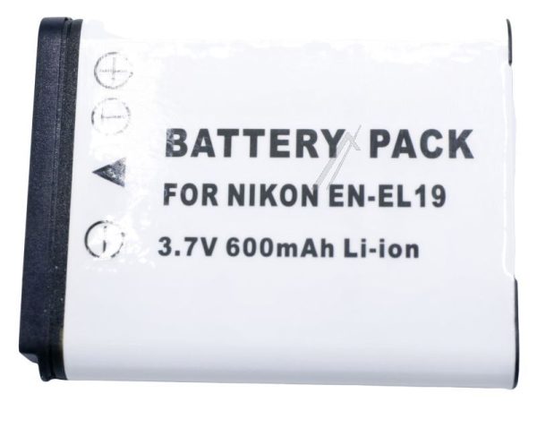 DIGCA37089 3,7V-600MAH LI-ION DIGITALE CAMERA ACCU NIKON