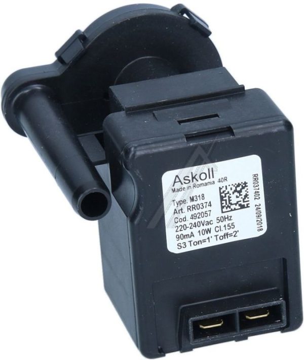 RR0374 492057 MOTOR POMP