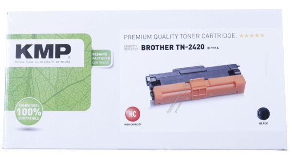 1267,3000 B-T116 TONERCARTRIDGE ZWART 3K