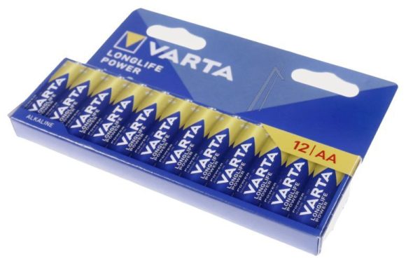 LR6 4906121782 BATTERIJ 1,5V ALKALINE MIGNON VARTA 12 STUKS VERPAKKING