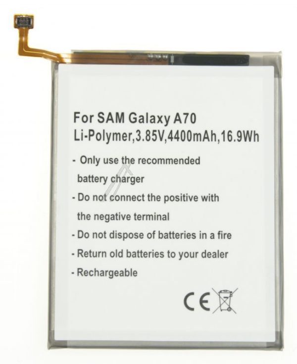 3,85V-4400MAH LI-POLYMEER PHONE-ACCU,  ALTERNATIEF VOOR SAMSUNG GALAXY A70