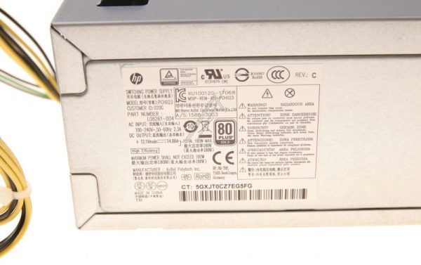 L08261-002 DESKTOP-PC NETZTEIL 180 WATT
