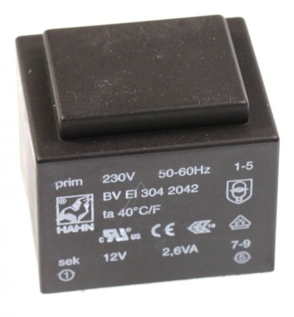 12V-217MA BVEI3042042 PRINTTRAFO 230V EI30 2,6VA 32,6X27,6X34,0MM 217M