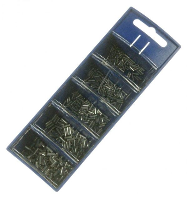 SB20700BU ADEREINDHULS-ASSORTIMENT ONGEISOLEERD,  0,5-2,5MM²,  500 STUKS
