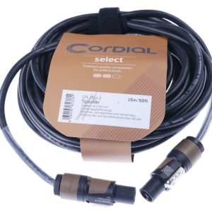 CPL 15 LL 2 LS-KABEL SPEAKON 2POL /  SPEAKON 2POL,  geschikt voor NEUTRIK STECKER 15M