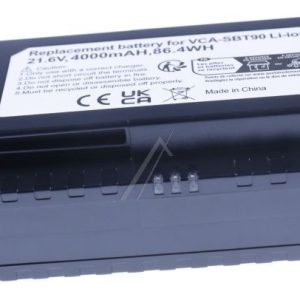 21,6V-4000MAH LI-ION STOFZUIGER ACCU ALTERNATIEF VOOR SAMSUNG
