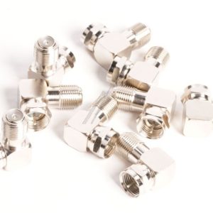 DV 53 17707 F-WINKELADAPTER,  10 STÜCK,