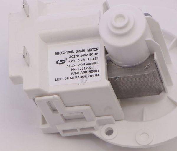 BPX2-190L 8583792418508 AFVOERPOMP MET THERMISCHE BEVEILIGING