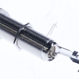 SC-151 SWITCHCRAFT ENDPIN, ZARGEN KLINKENBUCHSE 6,3MM ,  MONO 2 CONDUCTOR NICKEL