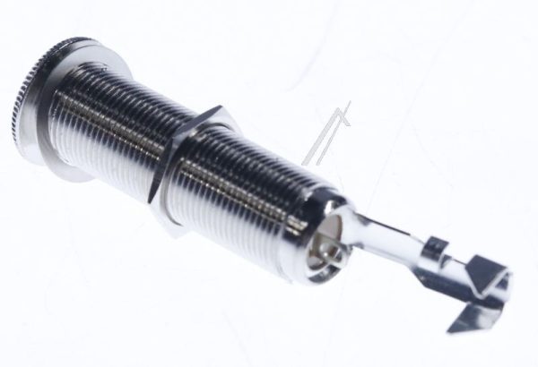 SC-151 SWITCHCRAFT ENDPIN, ZARGEN KLINKENBUCHSE 6,3MM ,  MONO 2 CONDUCTOR NICKEL