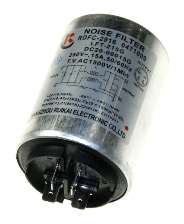 DC29-00015G FILTER EMI, LFT-215G,250V,15,5353*97,50/