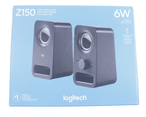 Z150 980-000814 STEREO LUIDSPREKER,  LOGITECH