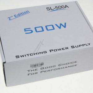SL-500A ATX-INBOUWVOEDING 500WATT ROHS-CONFORM