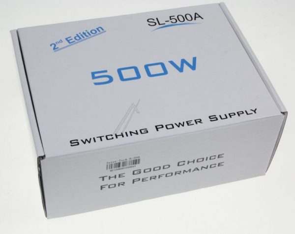 SL-500A ATX-INBOUWVOEDING 500WATT ROHS-CONFORM
