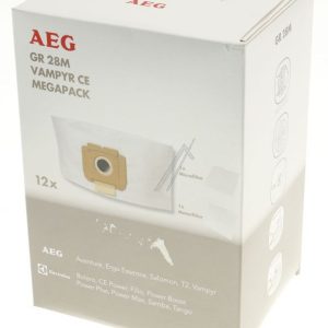 9001670141 STOFZUIGERZAKKEN 12ST. GR28M geschikt voor AEG VAMPYR CE MEGAPACK
