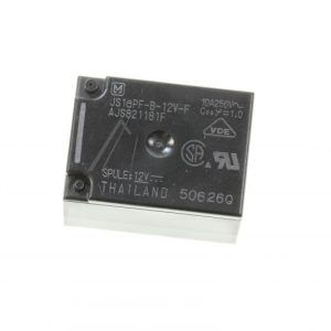 12VDC 10A-250VAC JS1APF-B-12V-F RELAIS 1 SLUITER PRINT