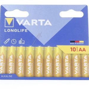 LR6 4106101761 1,5V ALKALINE MIGNON,  AA 10ER KARTON LONGLIFE