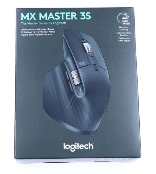 910-006559 WIRELESS MAUS MX MASTER 3S GRAPHITE