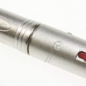 NA3MJ 3-POLIGER XLR KABELSTECKER - VERRIEGELBARE STEREO 6.35 MM KL