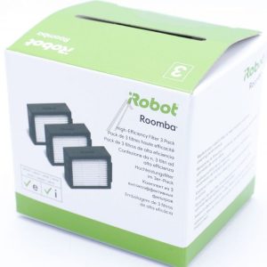4624876 FILTER 3 PACK,  geschikt voor IROBOT ROOMBA E & I SERIES