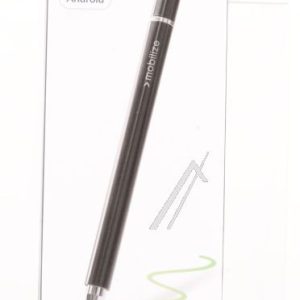 80217 geschikt voor MOBILIZE HIGH SENSITIVE 2IN1 CAPACITIVE STYLUS PEN,  EINGABESTIFT BLACK
