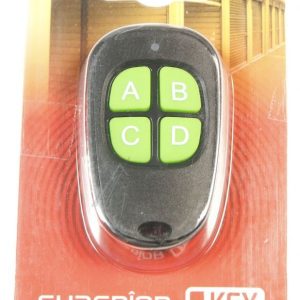 KEY SUPRF003 UNIVERSEEL-HANDZENDER,  4 KANAL,  AM,  433,92MHZ