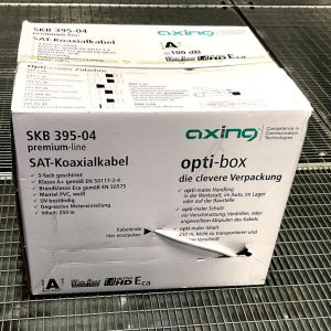 SKB 395-04 SKB39504 COAXIALKABEL 3-VOUDIGE AFSCHERMING VOOR SAT-/ -CAI