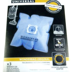 WB403120 STOFZUIGERZAKKEN WONDERBAG 3 ST. CLASSIC