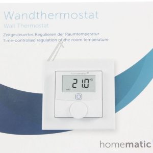 HMIP-WTH-2 143159A0 HOMEMATIC-IP WANDTHERMOSTAAT MET LUCHTVOCHTIGHEIDS-SENSOR
