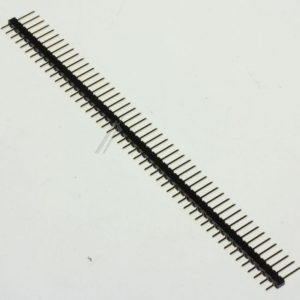 ASL050G CONTACTSTRIP 1 RIJ-IG 50-PINS RECHT RM=2,54MM