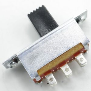 1A-125V SCHUIFSCHAKELAAR,  7,2X23,2MM,  PANEL-MONTAGE M. M2.5