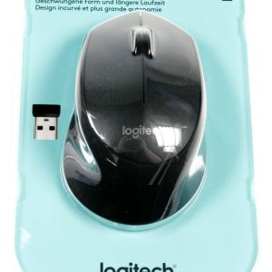 M280 910-004287 MUIS DRAADLOOS ZWART