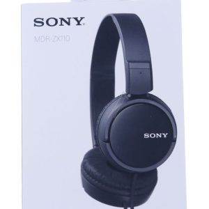 MDRZX110B.AE HOOFDTELEFOON 12-22KHZ ZWART