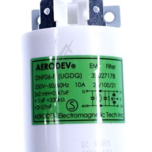 32027178 EMI.FILT.-CX(0,47UF-1UF)10A-AERODEV