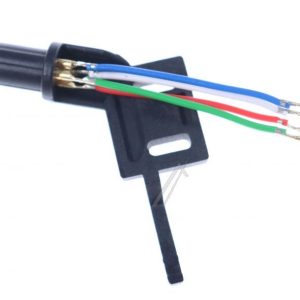 HS-18 SME UNIVERSAL-HEADSHELL F. GERADE TONARME,  44MM LANG